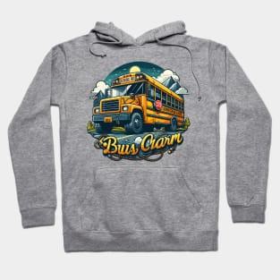 School Bus Charm Hoodie